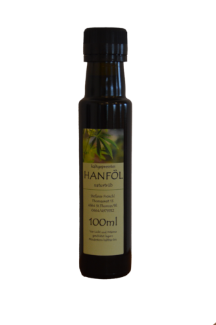 Hanföl 100 ml