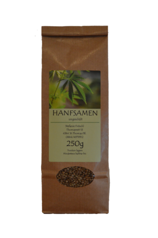 Hanfsamen ungeschält 250 g