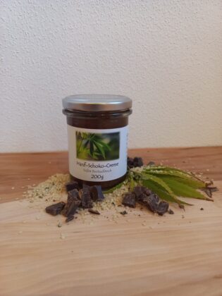 Hanf-Schoko-Creme 200g
