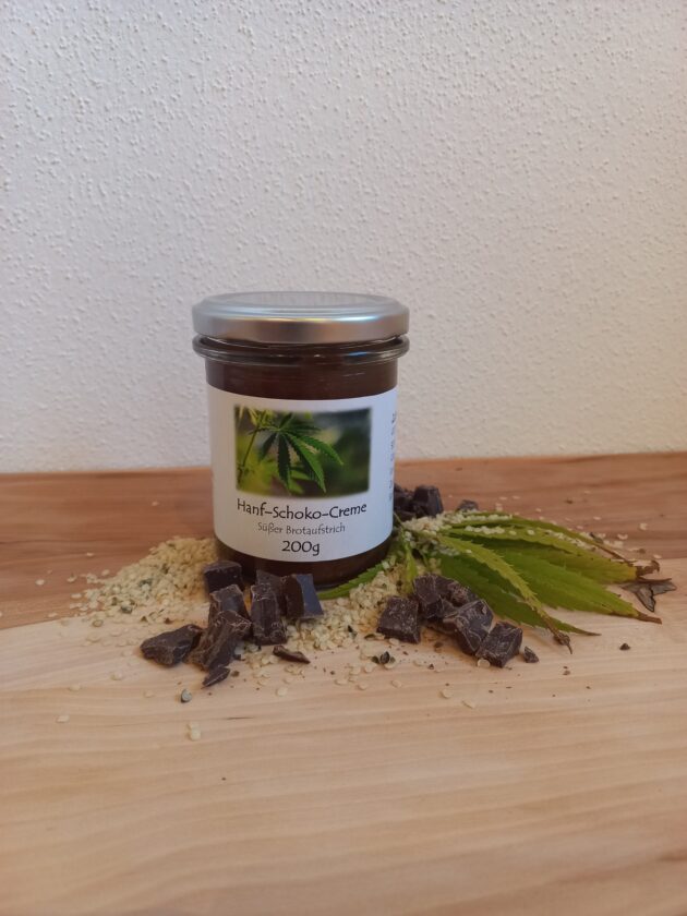 Hanf-Schoko-Creme 200g
