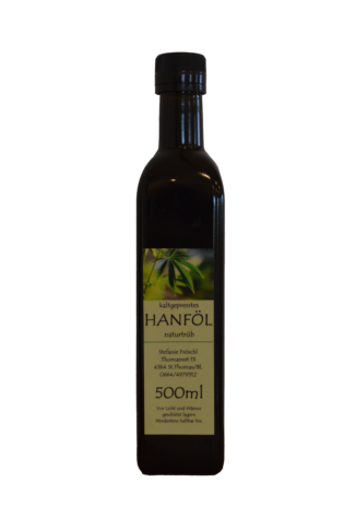 Hanföl 500 ml