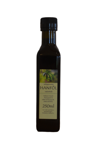 Hanföl 250 ml