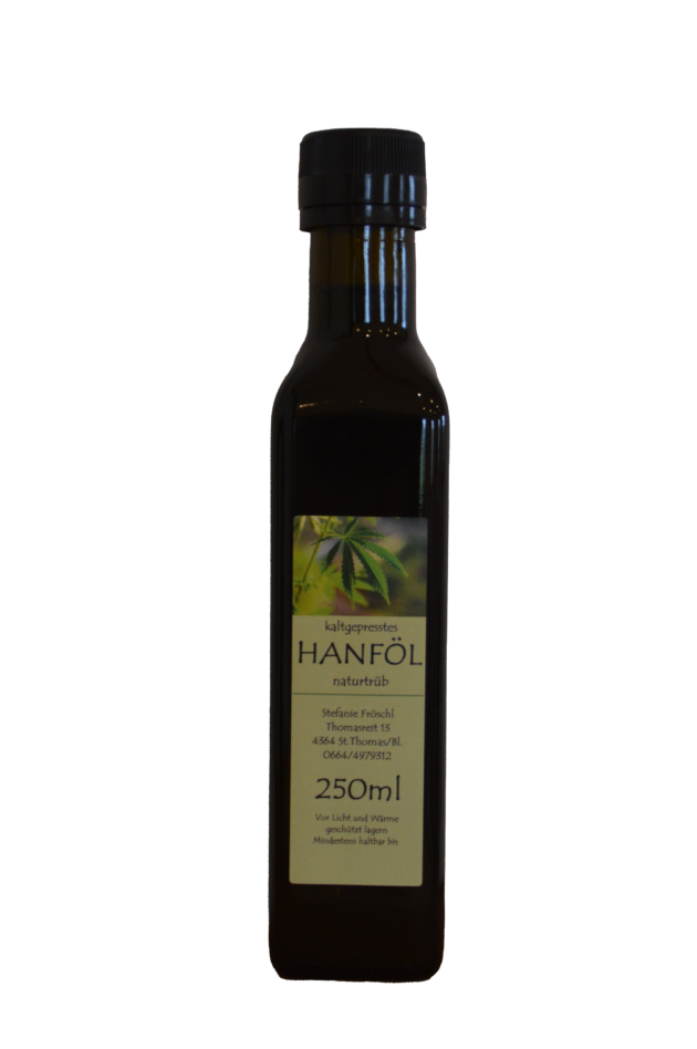 Hanföl 250 ml