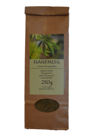 Hanfmehl 250 g
